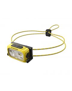 Nitecore NU21 Hoofdlamp Oplaadbaar Speed Yellow