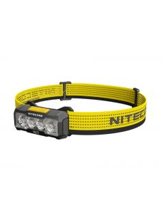 Nitecore NU27 Hoofdlamp Oplaadbaar Shadow Black