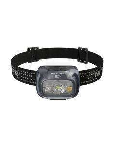 Nitecore NU31 Hoofdlamp Oplaadbaar Slate Grey
