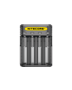 Nitecore Q4 Snellader zwart