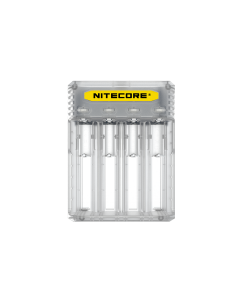 Nitecore Q4 Snellader wit