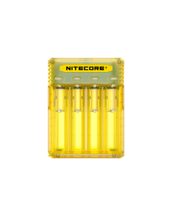 Nitecore Q4 Snellader geel