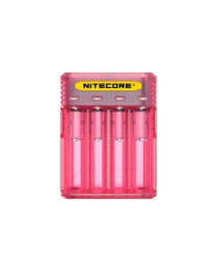 Nitecore Q4 Snellader roze