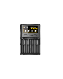 Nitecore Superb Charger SC4 snellader