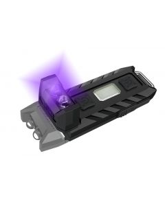 Nitecore Thumb LEO UV Sleutelhangerlamp oplaadbaar