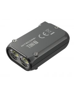 Nitecore Tini2 Sleutelhangerlamp oplaadbaar grijs
