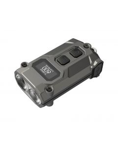 Nitecore TINI3 Sleutelhangerlamp Oplaadbaar Grijs