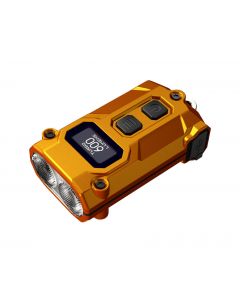 Nitecore TINI3 Sleutelhangerlamp Oplaadbaar Oranje