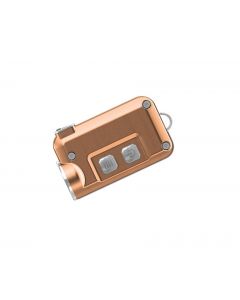 Nitecore Tini Cu Sleutelhangerlamp oplaadbaar koper