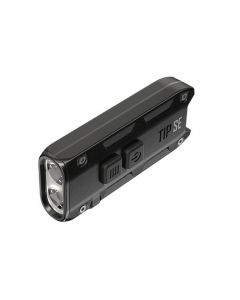 Nitecore Tip SE Hi-tech Black Sleutelhangerlamp oplaadbaar