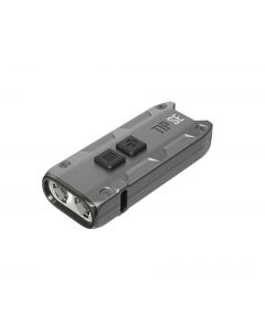 Nitecore Tip SE Metallic Gray Sleutelhangerlamp oplaadbaar