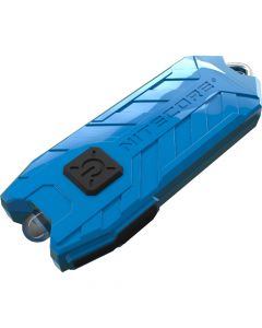 Nitecore Tube V2.0 Sleutelhangerlamp Oplaadbaar Blauw
