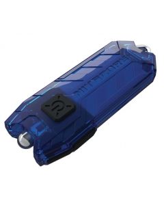 Nitecore Tube V2.0 Sleutelhangerlamp Oplaadbaar Blauw Transparant