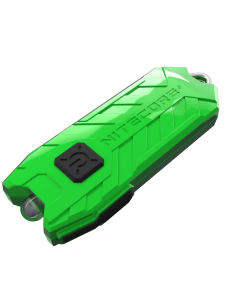 Nitecore Tube V2.0 Sleutelhangerlamp Oplaadbaar Groen