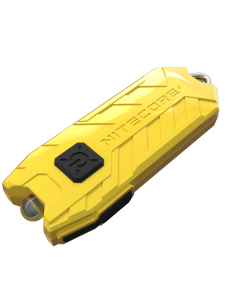 Nitecore Tube V2.0 Sleutelhangerlamp Oplaadbaar Geel