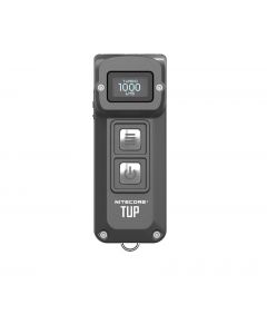 Nitecore TUP Sleutelhangerlamp oplaadbaar grijs