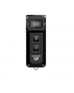 Nitecore TUP Sleutelhangerlamp oplaadbaar zwart