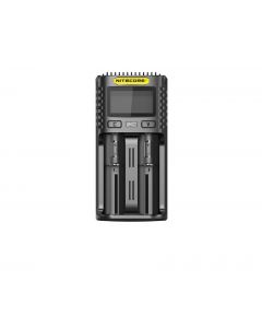 Nitecore UMS2 USB oplader