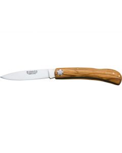 Joker Olive Wood 7 Cm Lock Back Folding Pocket Knife Stainless Steel Blade.