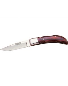 Joker NR07 Red Wood folding pocket knife 