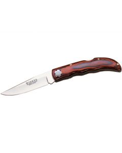 Joker Red Wood NR69 folding pocket knife 