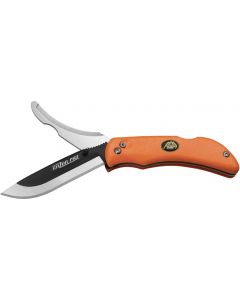 Outdoor Edge Razor Pro 3.5" oranje met 6 bladen