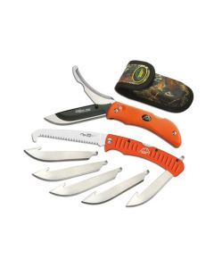 Outdoor Edge Razor Pro Saw Combo oranje met 6 bladen