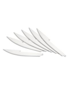 Outdoor Edge vervangbare uitbeen- fileerlemmeten 5 inch 6 stuks