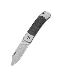 QSP Knife Falcon Damast