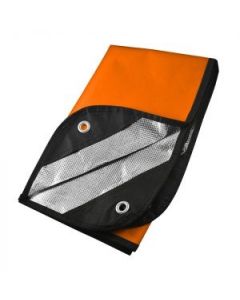 UST Survival Deken 2.0 oranje en met reflectie