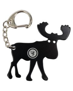 UST Moose Bottle Opener, Black