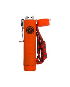 UST TekFire Charge Fuel-Free Lighter  Orange