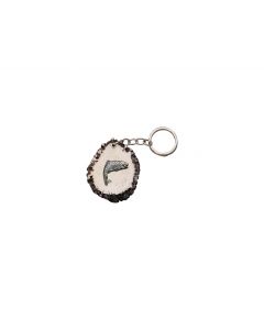 Joker Sleutelhanger & Rozet forel